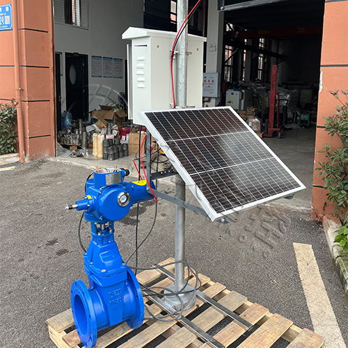 武陟皓久 Z945X-16Q免布线太阳能电动闸阀 农业灌溉 支持远程智能控制